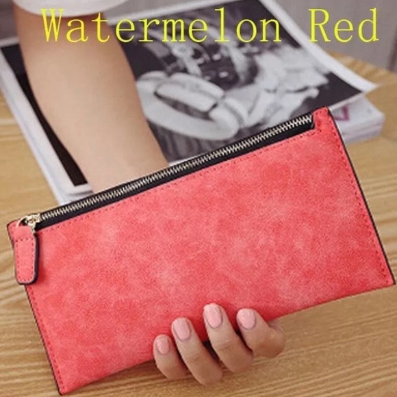 Handbags - Cute long zipper wallets